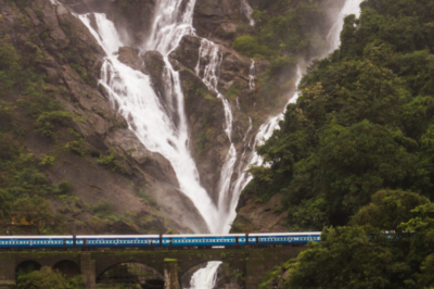 Uncovering the Secrets of Divar Island and Dudhsagar Falls In Goa, India