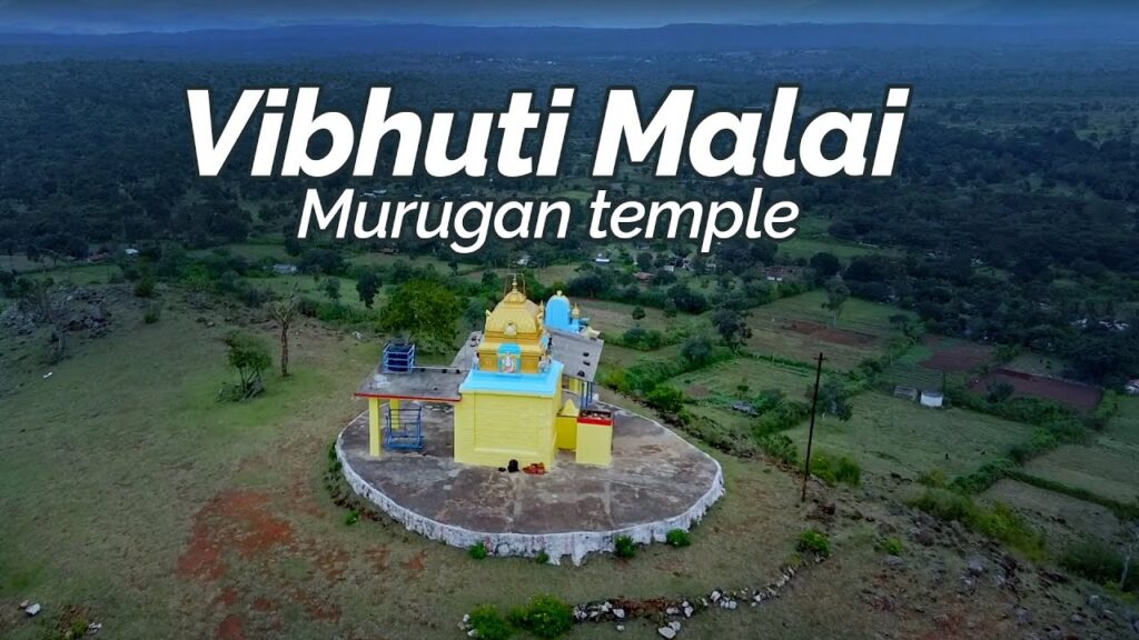 Vibhuti Malai - Murugan Temple - Masinagudi - Tamilnadu - India.jpg