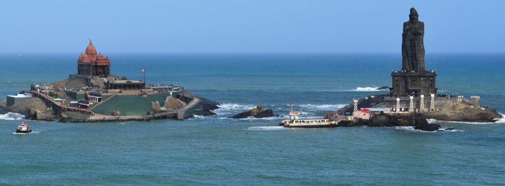 Vivekananda_Rock_Memorial,_Kanyakumari - Tamil Nadu - India