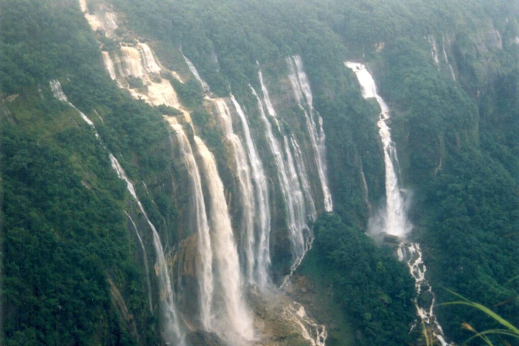 Noh-Sngithiang-Falls-1-1536x1024-1: October Travel Destinations in India