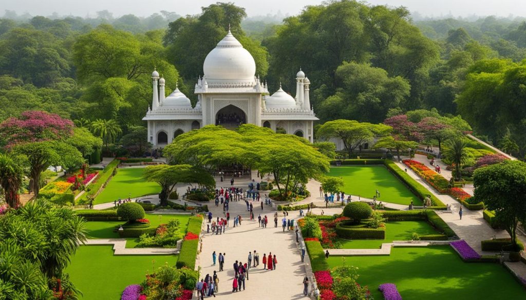 Siddharth-Garden-and-Zoo-Aurangabad-1024x585: October Travel Destinations in India