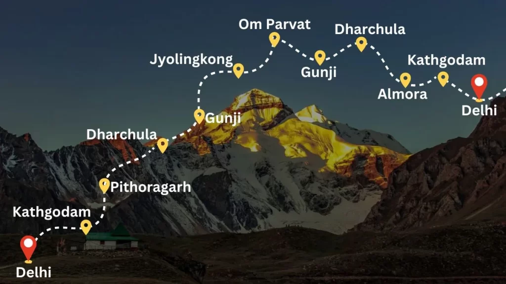 adi-kailash-route-map