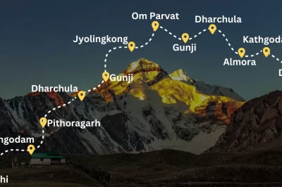 Om Parvat and Adi Kailash Yatra 2024 Opening Dates: Plan The Spiritual Pilgrimage to the Abode of Lord Shiva