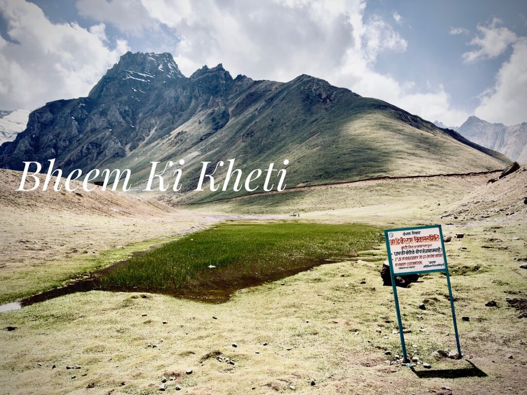 bheem ki kheti - mount kailash