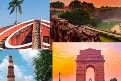 Top 10 Inspiring Places to Visit In Delhi with Friends