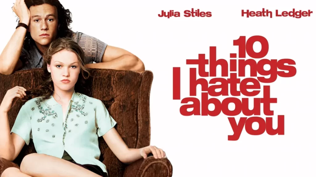 10 things i hate about you - movie poster - disney plus