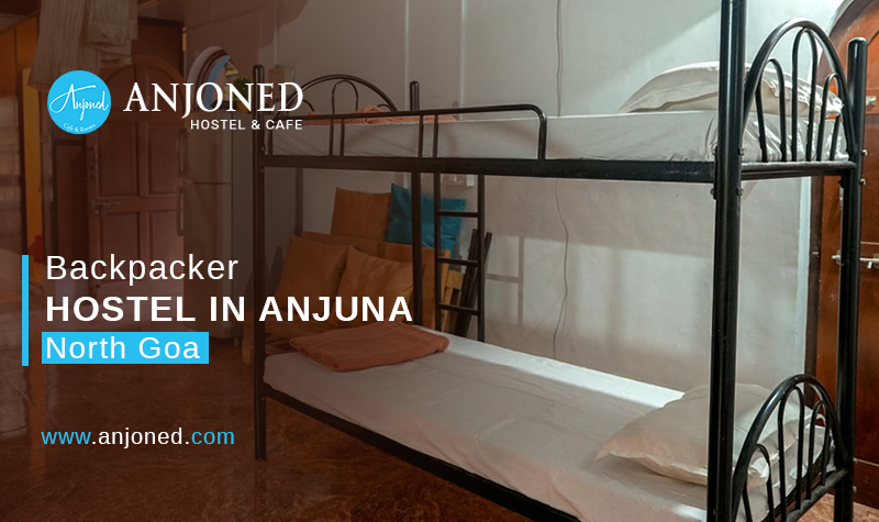 Anjoned - Backpacker Hostel and Cafe - North Goa