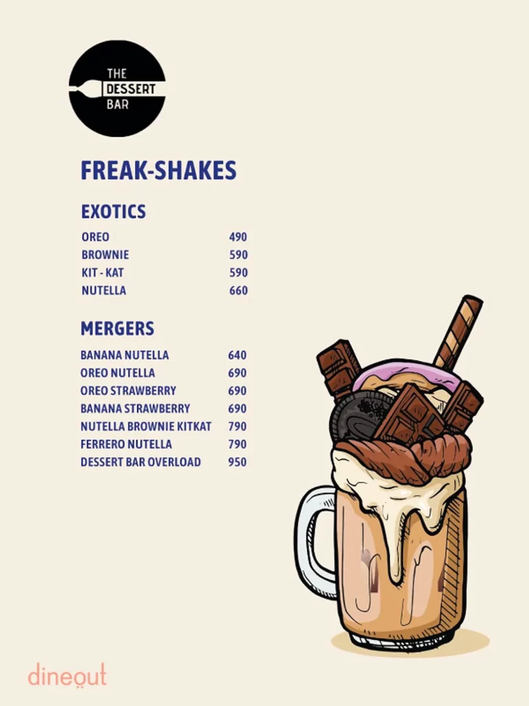 Freak-Shakes: Purple Martini Goa Menu - by Swiggy