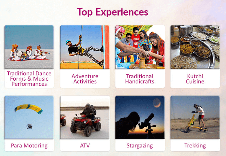 Top Experiences to Experience at Rann Utsav