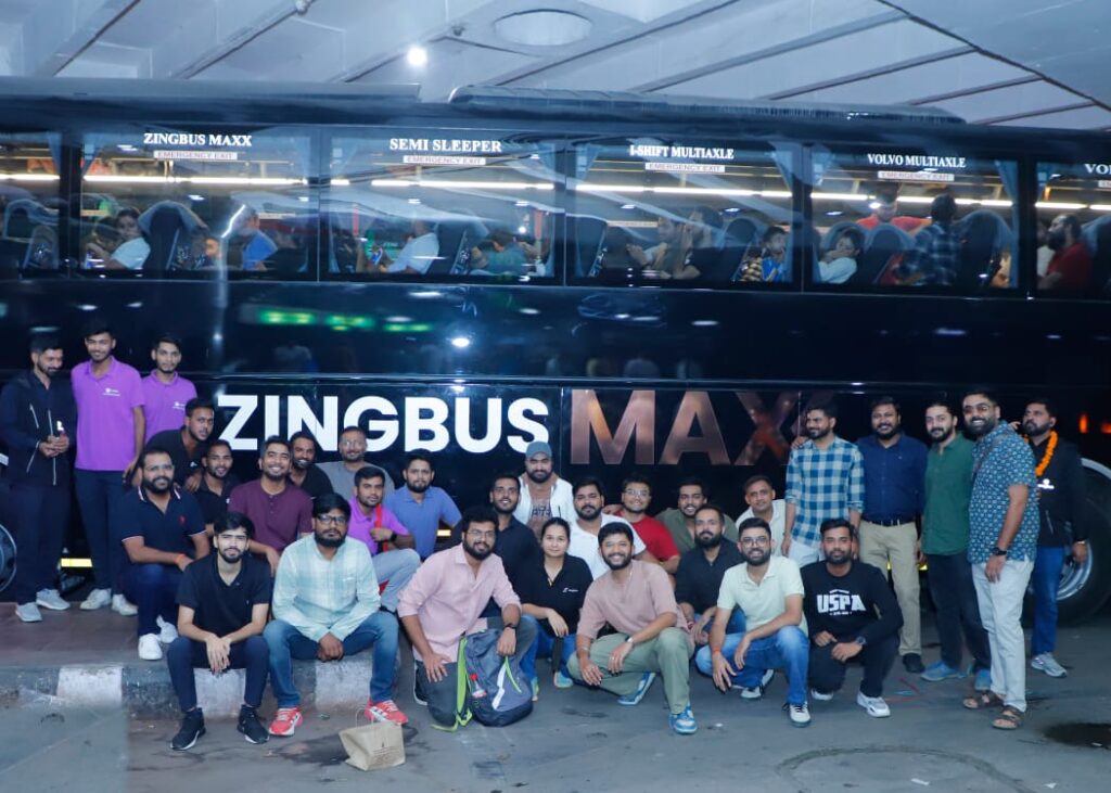 zingbus - Launch - Zingbus MAxx - delhi to Manali - 2024 - Team Zingbus