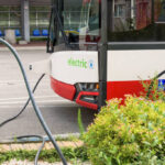 Electric-Vehicles-Charging-Station-on-a-roadside-area-charging