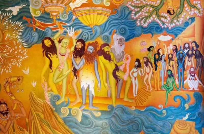 144-Year Cycle of Maha Kumbh Mela Mythology