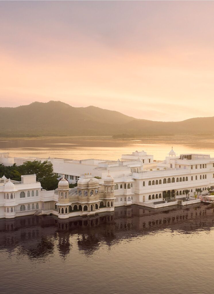 #3. Taj Lake Palace, Udaipur