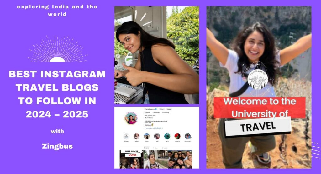 Best Instagram Travel Blogs to Follow in 2024 – 2025