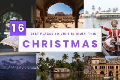 16 Best Places in India for Couples and Families to Experience a Magical Christmas 2024 – by Zingbus