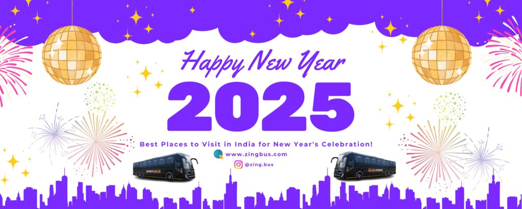 Best Places to Visit in India for New Year's Celebration – 2025 - zingbus - 03