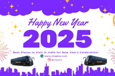 Best Places to Visit in India for New Year’s Celebration – 2025