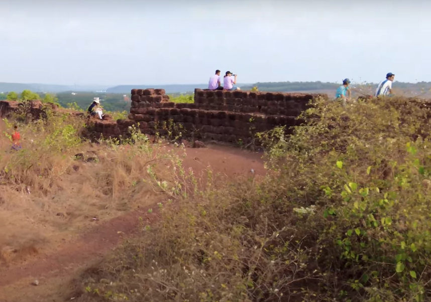 Chapora Fort - Goa