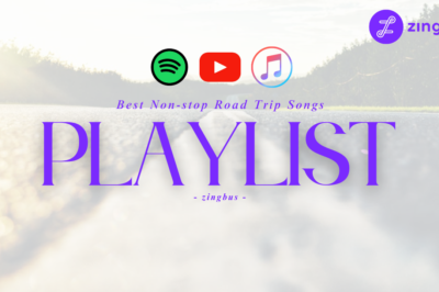 List of the Best Non-stop Road Trip Songs from YouTube, Spotify, and iTunes