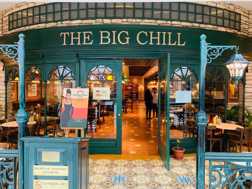 The Big Chill Caker - New Delhi