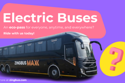 Why Electric Buses are the Eco-pass for Everyone, Anytime, and Everywhere