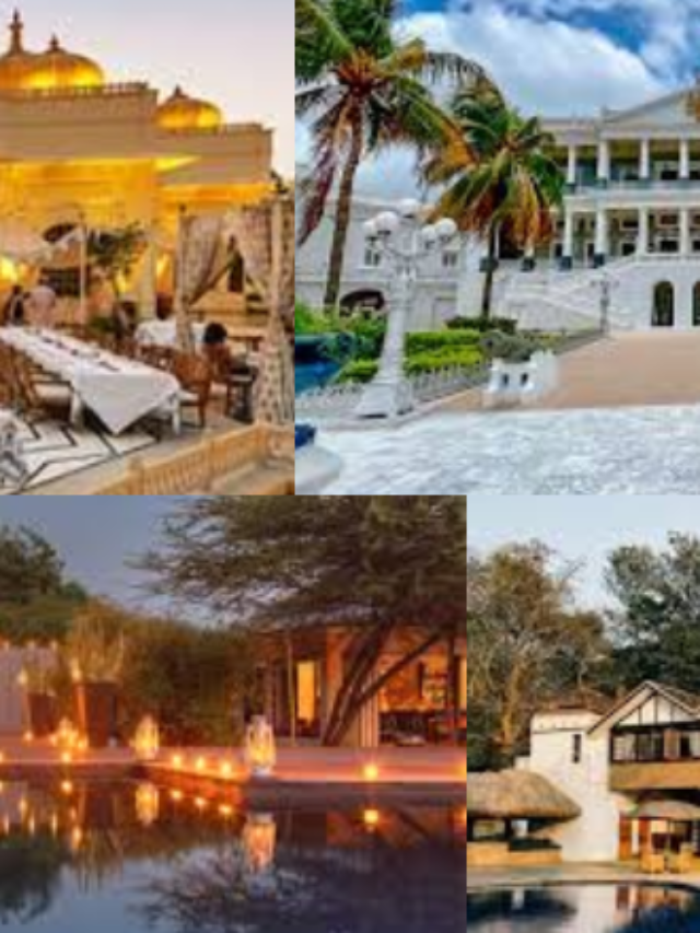 Best of the Best Luxurious Places to Visit In India in 2024