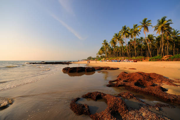 Anjuna beach - iStock photo