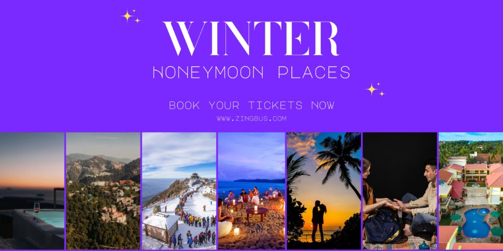 Best Honeymoon Destination in India: winter-honeymoon-places-2025-scaled