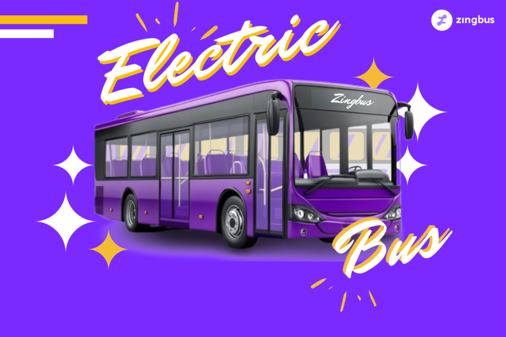 ACTUAL DESIGN -  Zingbus - Electric Bus  - Blog Banner - Curious About Electric Buses in India Here's Everything You Need to Know!