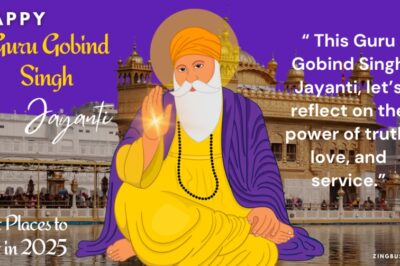 Guru Gobind Singh Jayanti 2025: Best Places to Celebrate the Jayanti in India