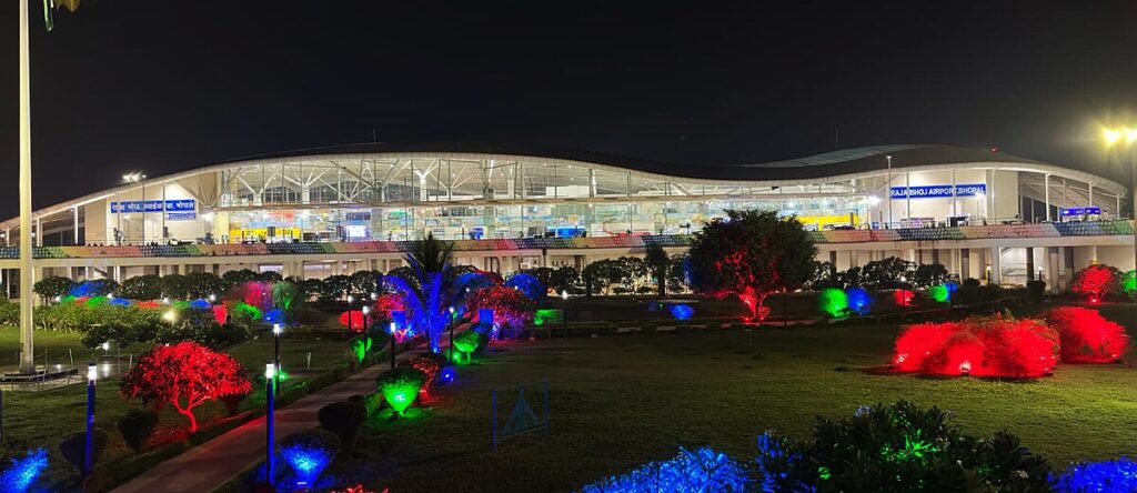 Bhopal_Airport - Raja Bhoj Airport