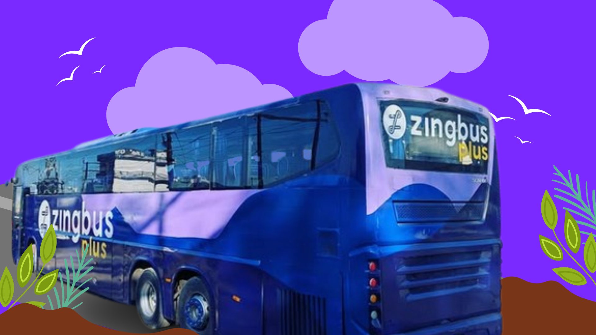 Purple-Blue-Green -Illustrative-Electric-Bus-by-Zingbus