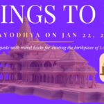 Purple India Travel Blog Banner - for January 22 - 2025 - event - in - Ayodhya for Ram Mandir