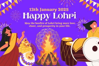 Lohri Festival 2025: Best Places to Celebrate Lohri in India