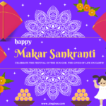 Purple-Yellow-White-Vibrant-Makar-Sankranti-Festival-Celebration-Blog-Banner-Illustration-with-Kids-and-a-Mother.