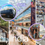 Simple Modern Explore the Delhi City Travel for Best Shopping Places in Delhi - Blog Banner