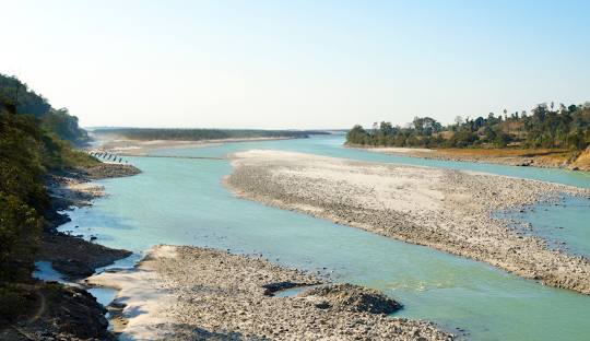 Kosi River - Jim Corbett