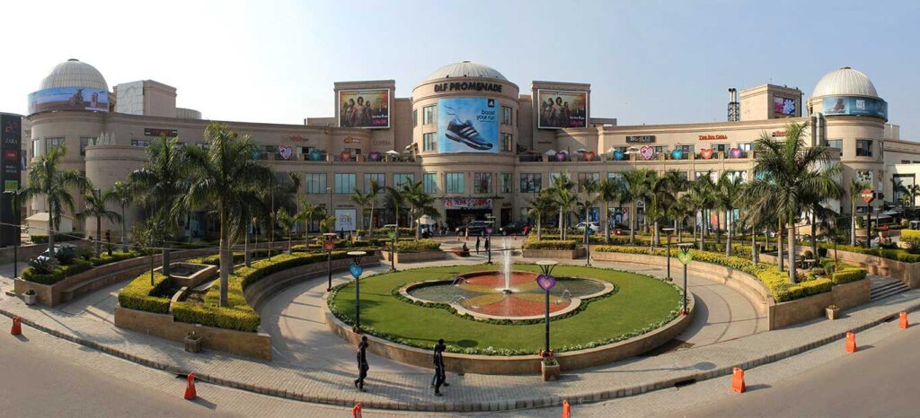 vasant-kunj-mall-1 -dlf promenade delhi