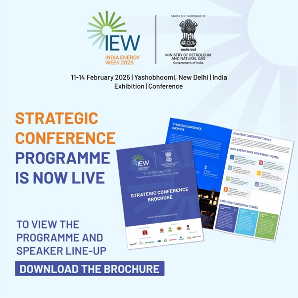 India Energy Week - 2025 - Brochure 