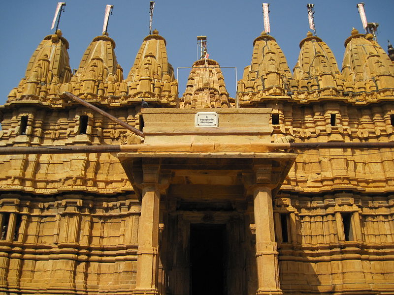 Jaisalmer Fort Jain Temples 