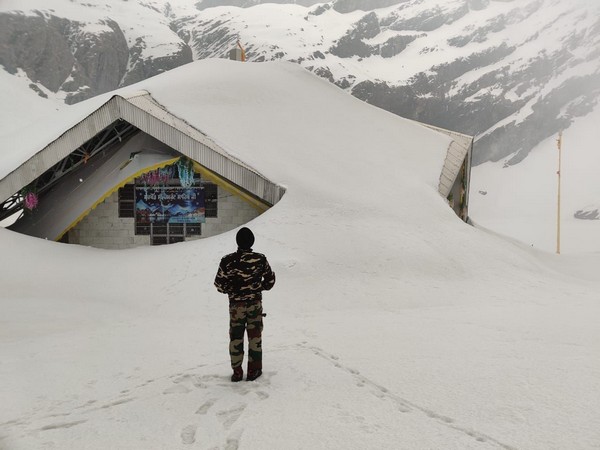 Hemkund Sahib: ANI-20240415205151