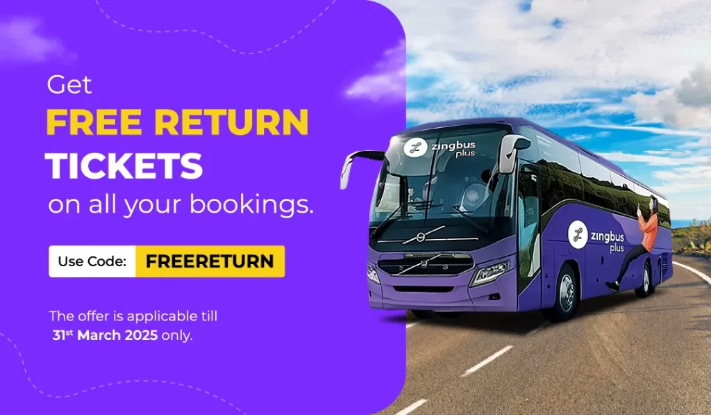 Free Return Ticket Offer 