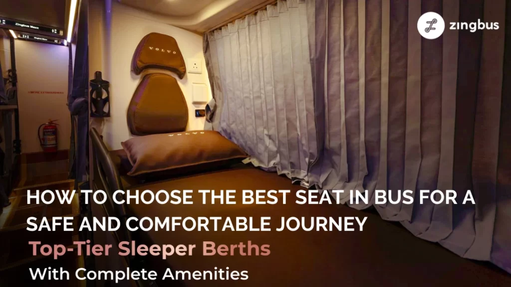 How to Choose the Best Seat in Bus for a Safe and Comfortable Journey