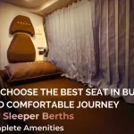 How to Choose the Best Seat in Bus for a Safe and Comfortable Journey