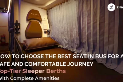 How to Choose the Best Seat in Bus for a Safe and Comfortable Journey