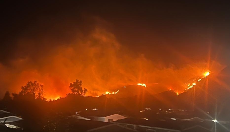 Climate Crisis in California - California wildfires 2025 