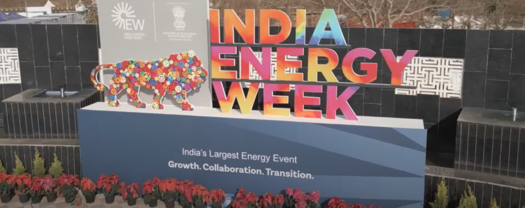 India-Energy-Week-2025-NEw-Delhi - Made - in - India - Lion