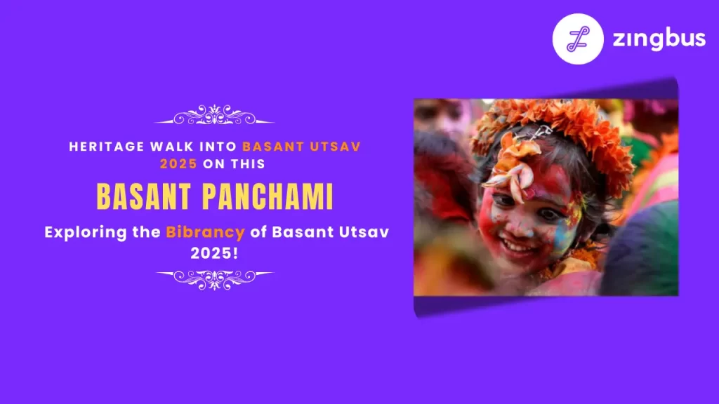 Orange and Yellow and Purple  Photo - Basant Utsav - 2025 - Basant Panchami 2025