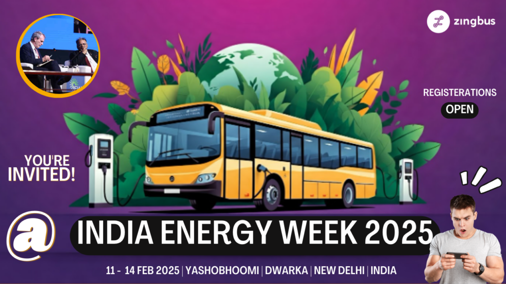 Purple - Orange - Blog Banner - by - Zingbus - Max - India Energy Week (IEW) 2025 - 11 to - 14 - February - 2025