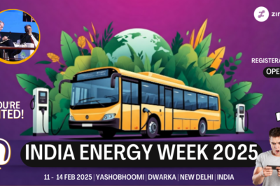 IEW 2025 – India Energy Week 2025: A Gateway to Global Energy Innovation and Decarbonization